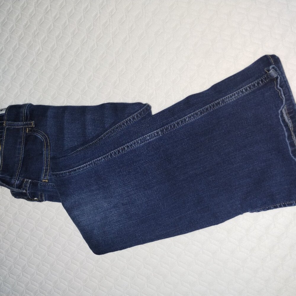 Abercrombie Kids Buttons High Rise Flare Regular size Girls 9/10